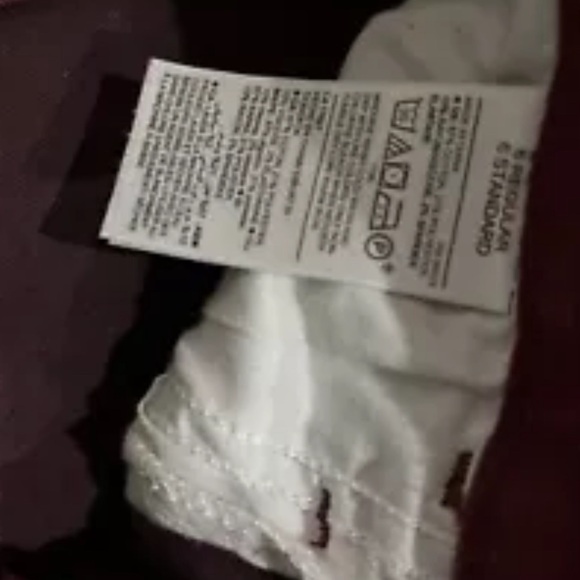 Old Navy Rockstar Mid Rise Skinny Jeans Red Women’s 5 Regular - Picture 4 of 6